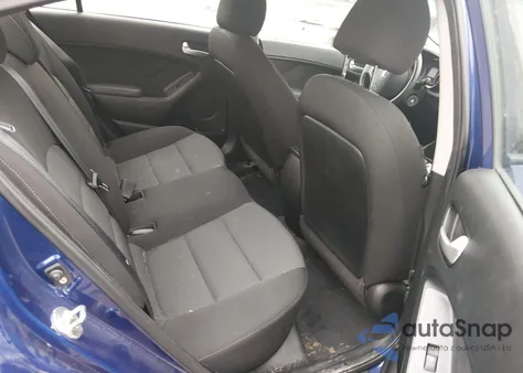 2017 Kia Forte Lx из США, поврежденный, VIN 3KPFK4A70HE158512